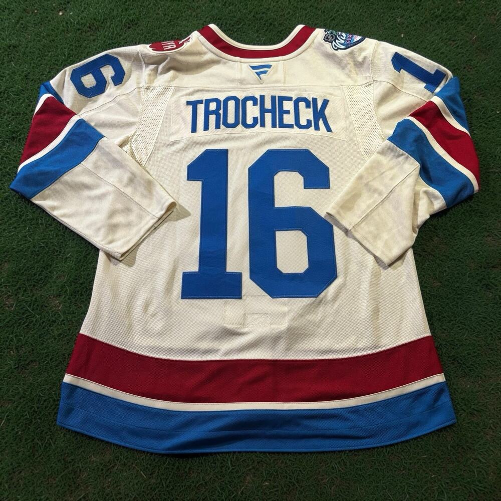 Vincent Trocheck NY Rangers Fanatics Winter Classic 2026 Jersey Size 50 NWOT